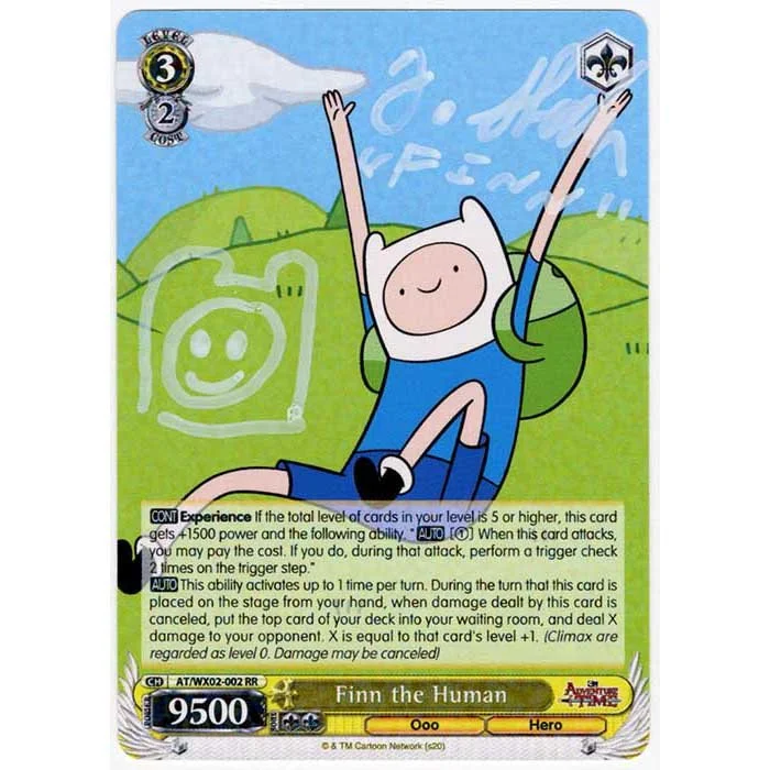 Weiss Schwartz: Adventure Time — Stone Town Collectibles